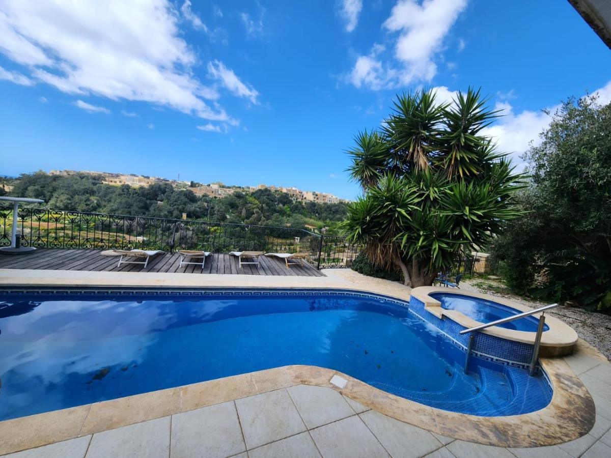 Pool And Fun In Gozo, Great Place To Relax And Enjoy Nature Ghajn il-Kbira (Gozo) المظهر الخارجي الصورة