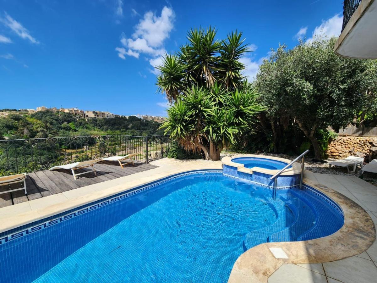 Pool And Fun In Gozo, Great Place To Relax And Enjoy Nature Ghajn il-Kbira (Gozo) المظهر الخارجي الصورة