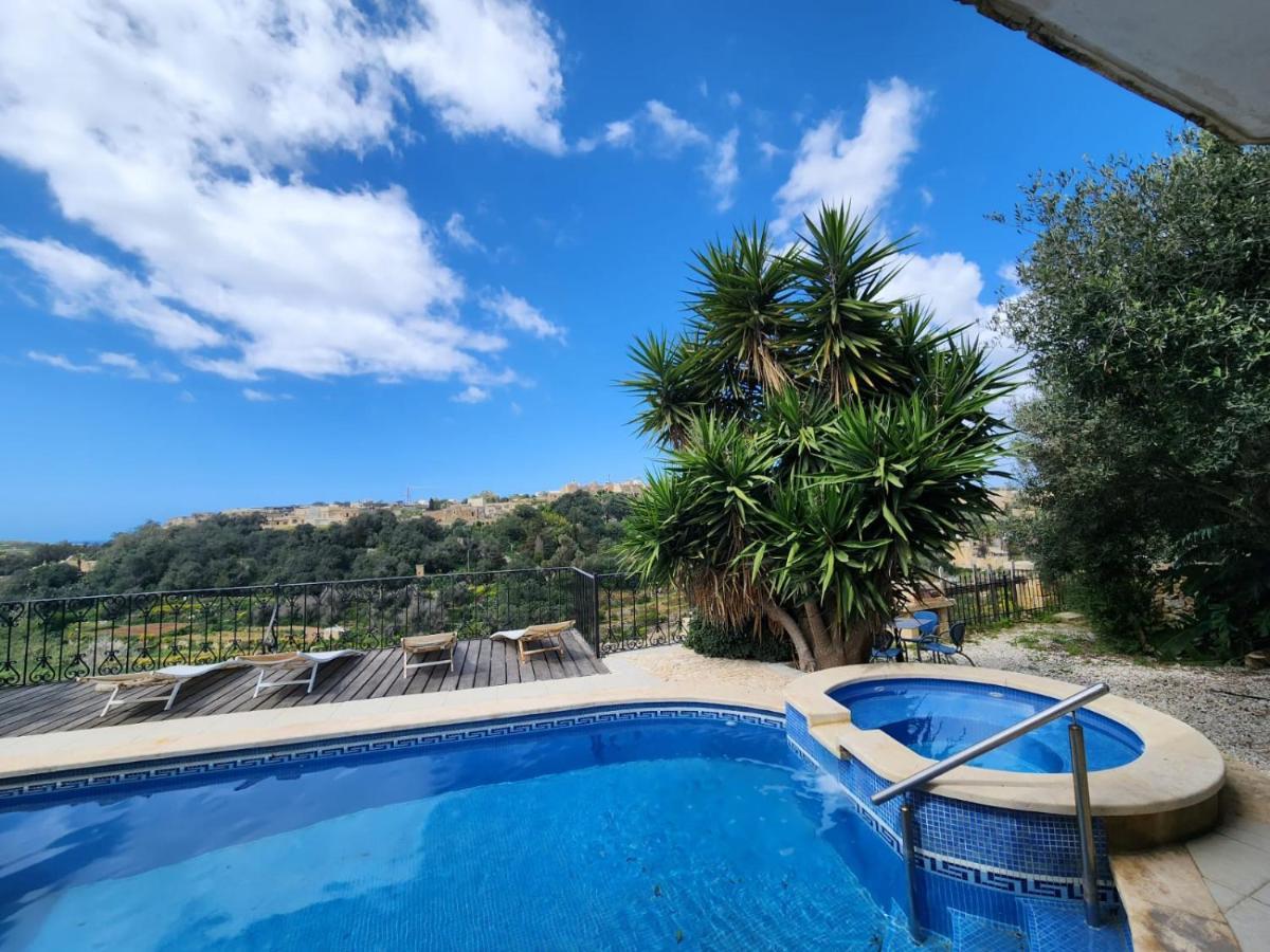 Pool And Fun In Gozo, Great Place To Relax And Enjoy Nature Ghajn il-Kbira (Gozo) المظهر الخارجي الصورة