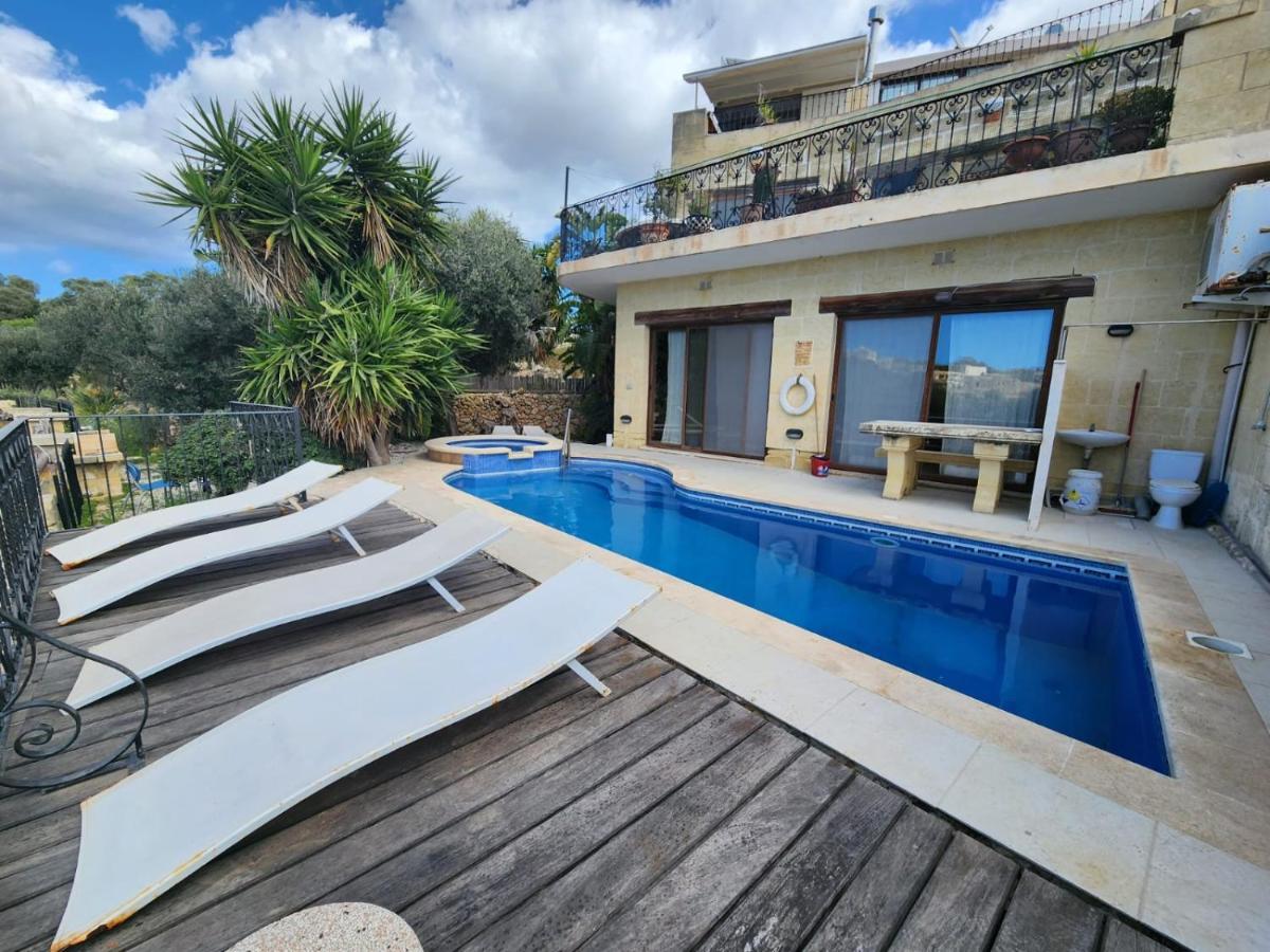 Pool And Fun In Gozo, Great Place To Relax And Enjoy Nature Ghajn il-Kbira (Gozo) المظهر الخارجي الصورة